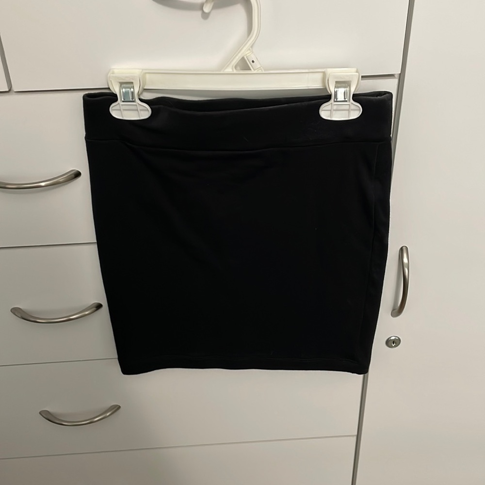 Black Pencil Skirt